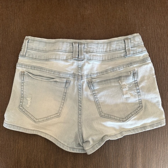 Jean Shorts Size 3/4 BLUE SPICE - Picture 3 of 3